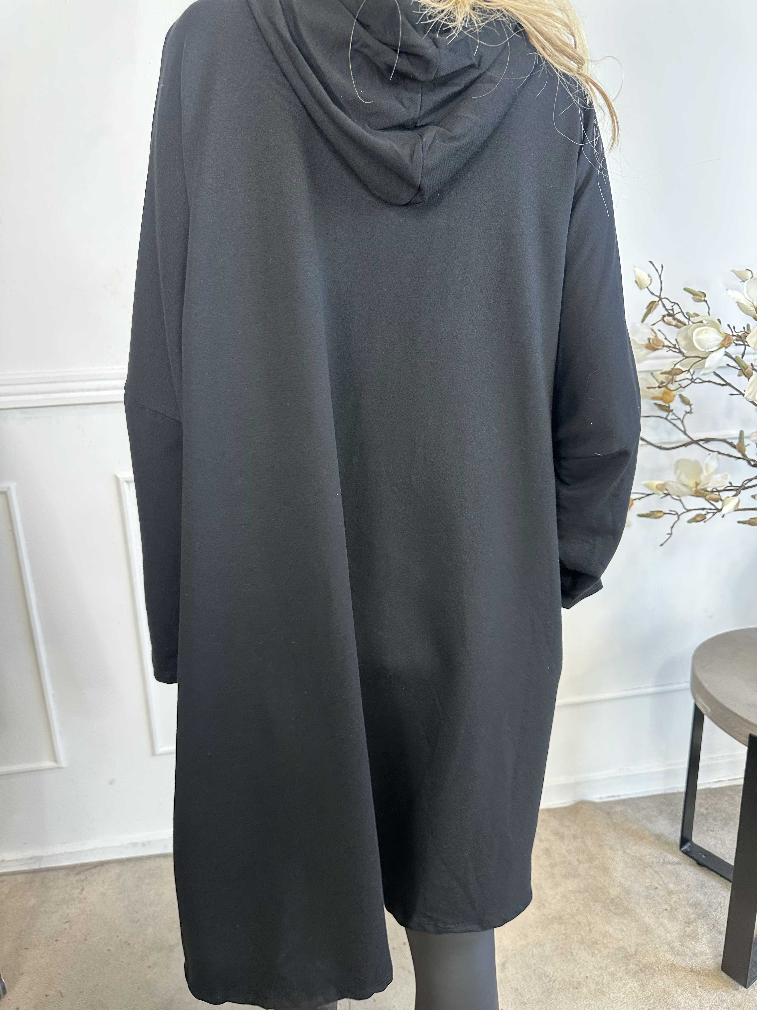 Vogue Hoodie - Hoodie kjole med similisten